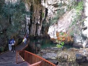 Ada Gua Keramat dengan Lafal Allah di Misool