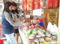 Kue Keranjang Panjungan dari Kota Kudus yang Laris Manis