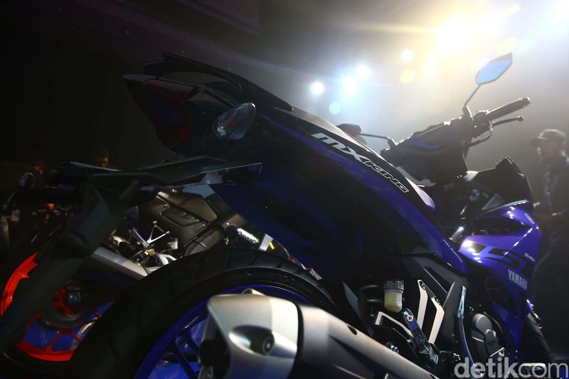Yamaha Luncurkan MT-15 dan MX KingYamaha meluncurkan dua motor terbarunya yaitu MT-15 dan Yamaha MX King 150 yang berlangsung di Jakarta, Senin (4/2/2019). Grandyos Zafna/detikcom