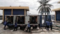Lokasi pembangunan IPAL sendiri tak hanya dilakukan di kawasan Muara Angke. Ada sejumlah wilayah lain yang ditargetkan Pemprov DKI untuk membangun IPAL.