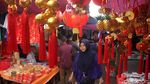 Berburu Pernak-pernik Imlek di Pasar Lama Tangerang