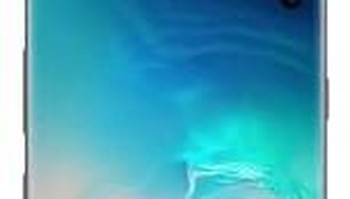 Ini penampakan Galaxy S10 warna lain dengan wallpaper yang berbeda. Foto: Winfuture