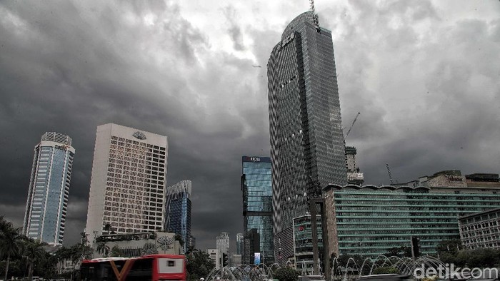 Ilustrasi Gedung Jakarta
