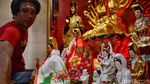 Yuk, Lihat Persiapan Vihara Dharma Ramsi Sambut Imlek