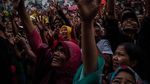Melihat Lagi Kemeriahan Kirab Grebeg Sudiro di Solo