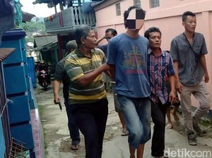 Kepulangan Pria Sukabumi Penganiaya Ibu-Ayah Ditolak Keluarga