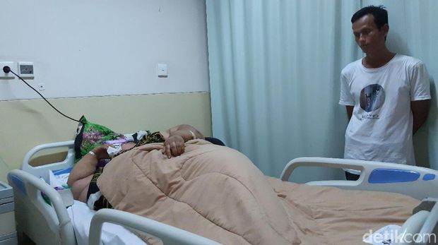 RSHS Libatkan 11 Dokter Ahli Tangani Sunarti Wanita Berbobot 148 Kg