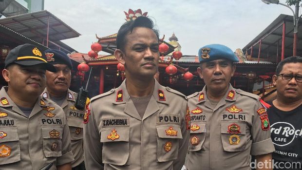 Wakapolsek Metro Tamansari Kompol Tedy Rachesna