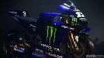Motor Balap Rossi dan Vinales