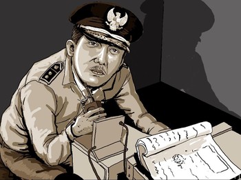 Misteri Radiogram Sang Bupati
