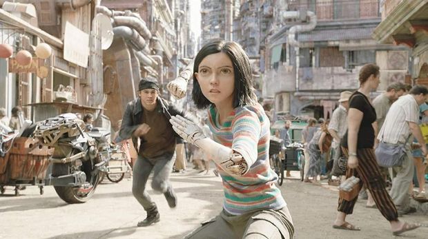 'Alita: Battle Angel' Ambisi James Cameron yang Terwujud