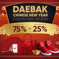 Situs iLotte memberikan diskon hingga 75% dan tambahan 25% untuk perlengkapan fashion, makeup, hingga rumah tangga. Bedak Innisfree turun dari Rp 150 ribu menjadi Rp 50 ribu. Adapun tempat minum dan makan yang turun dari Rp 119 ribu menjadi Rp 50 ribu. Adapun Gabag Executive Cooler Bag Rayana yang turun menjadi Rp 208 ribuan dari Rp 365 ribuan. Foto: iLotte