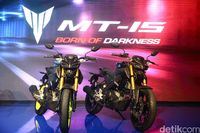 Menjajal Motor Naked Mt Series Dengan Mesin Terkecil