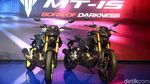 Rossi-Vinales Tunggangi Motor Bebek dan Sport Yamaha