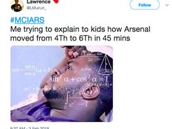 Meme-meme Kejam Arsenal Terdampar di Posisi Enam