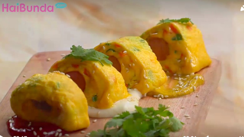 Resep telur gulung sosis/ Foto: 20detik Resep telur gulung sosis/ Foto: 20detik