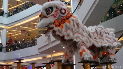 Butuh Fisik Prima, Barongsai Juga Bisa untuk Olahraga