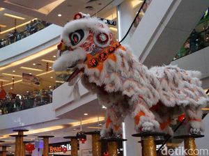 Butuh Fisik Prima, Barongsai Juga Bisa untuk Olahraga