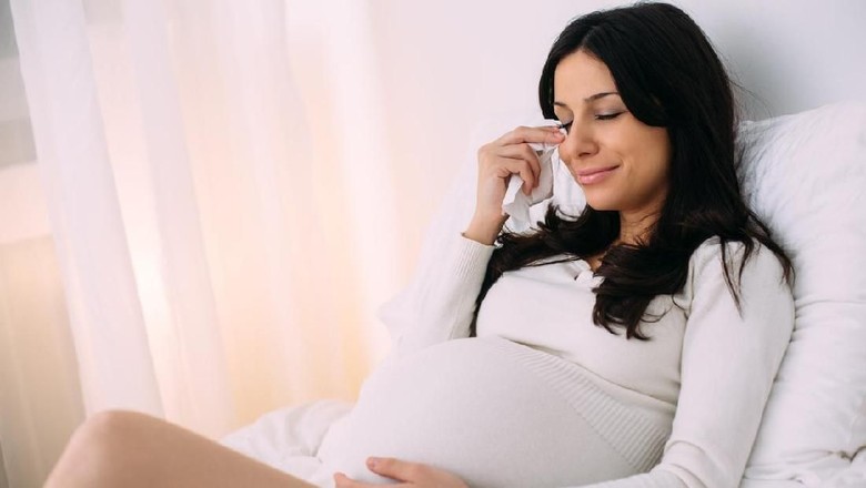 Penyebab ihu hamil baper/ Foto: iStock Penyebab ihu hamil baper/ Foto: iStock