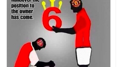 Meme-meme Kejam Arsenal Terdampar di Posisi Enam