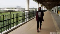 Bagaimana menurut Anda fasilitas dari Stasiun Cisauk ini?