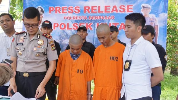 Tabung gas 3 kg curian ini dijual ke toko Rp 80 ribu.