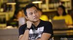 Tatapan Nanar Anang Hermansyah