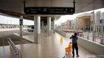 Nyambung Terminal dan Pasar, Ini Tampang Anyar Stasiun Cisauk