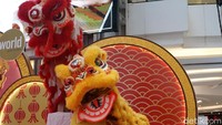 Sebagai olahraga, kesenian barongsai dinaungi oleh Federasi Olahraga Barongsai Indonesia (FOBI). (Foto: Ayunda/detikHealth)