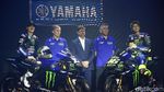 Motor Balap Rossi dan Vinales