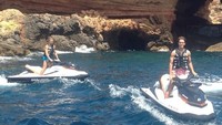 Main jetski di Ibiza (denissuarezfernandez/Instagram)