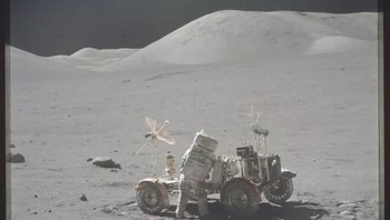 Foto sebelum pewarnaan ulang. Foto: NASA