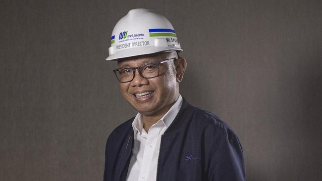 MRT Kalideres-Ujung Menteng Telan Biaya Rp 53 Triliun