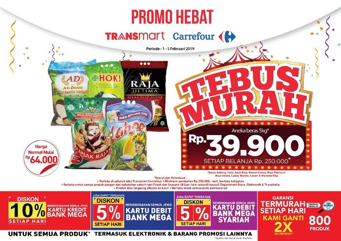 Foto: Transmart Carrefour Foto: Transmart Carrefour