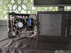 Penampakan PC Mini Berotak AMD Seharga Rp 1 Jutaan