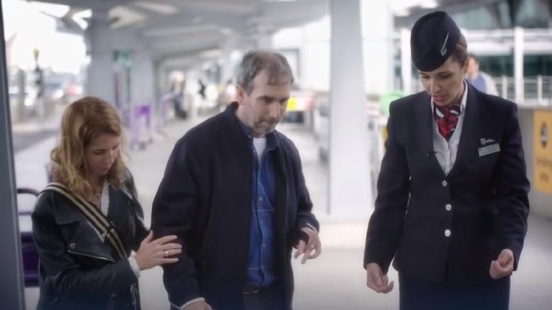 Joe, seorang traveler difabel (British Airways/Youtube) Joe, seorang traveler difabel (British Airways/Youtube)