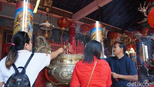 Aktivitas di Vihara Dharmayana, Kuta, Bali