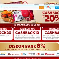 Sedangkan Blibli memberikan cashback 20% spesial Imlek 2019. Cashback pun diberikan pada berbagai produk, mulai dari fashion, sport, ibu & anak, video games, otomotif, voocher, kecantikan, gadget, hingga logam mulia. Foto: Blibli
