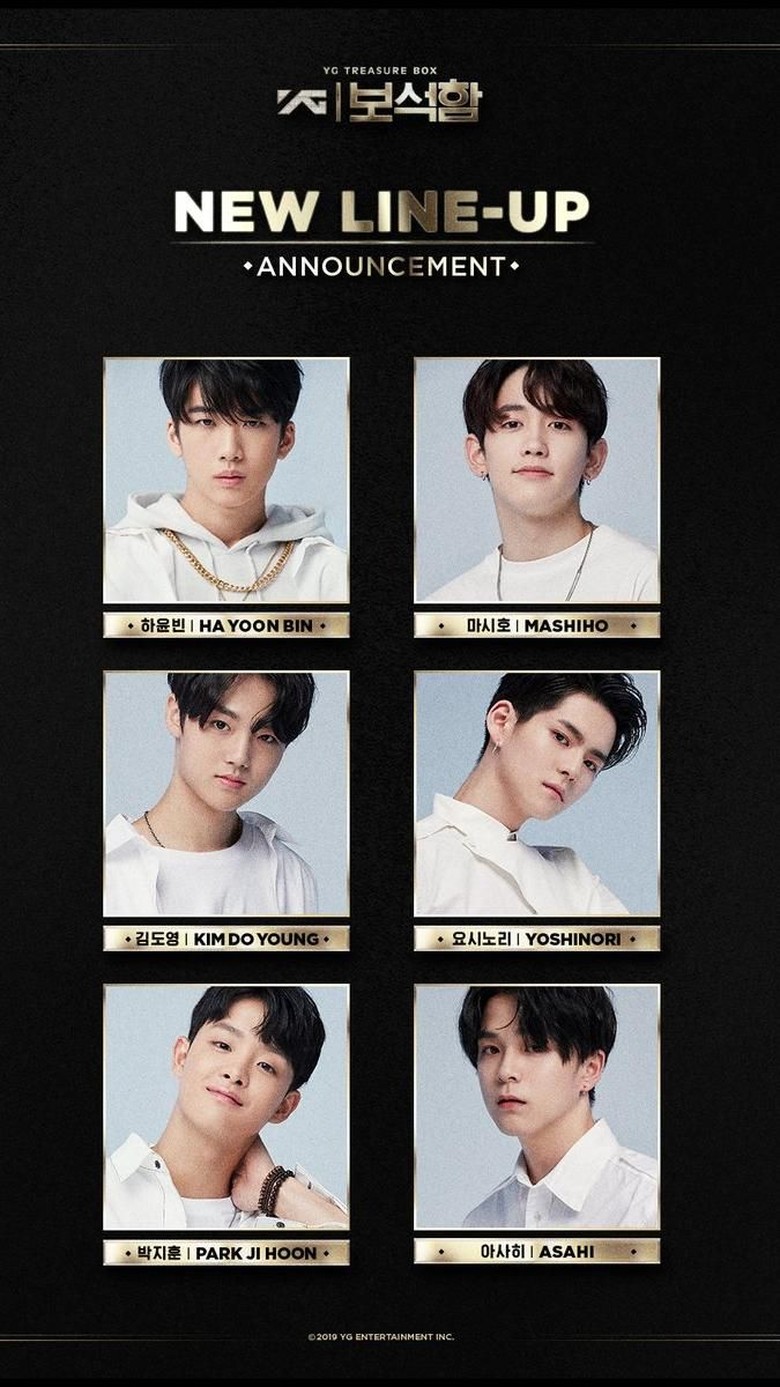 Member Lengkap Grup Kedua Debutan YG Entertainment Terungkap! Member Lengkap Grup Kedua Debutan YG Entertainment Terungkap!