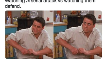 Kalai menyerang okelah tapi kalau bertahan, Arsenal mengecewakan. Foto: istimewa