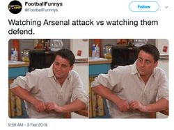 Meme-meme Kejam Arsenal Terdampar di Posisi Enam