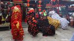 Menengok Imlek di Vihara Dharmayana Bali