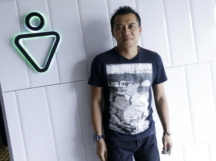 Anang Hermansyah Anang Hermansyah saat ditemui di kawasan Cilandak.