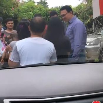 Pulang Kampung, BTP Nikmati Masakan Ibu di Belitung