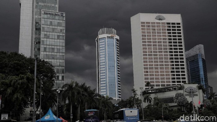 Ilustrasi Gedung Jakarta