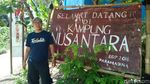 Foto: Menginap Cuma Bayar Rp 50 Ribu di Pangandaran