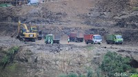Dari informasi yang dihimpun terowongan ini, masing-masing memiliki panjang 230 meter. Terowongan pertama baru selesai sepanjang 80 meter dan terowongan ke dua baru selesai sekitar 100 meter.