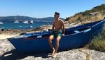 Foto: Denis Suarez yang Berperut Sixpack dan Suka ke Pantai