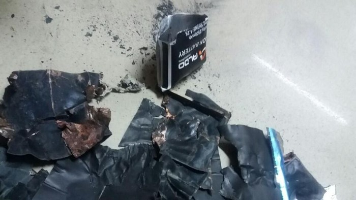 Ponsel meledak akibatkan seorang pegawai Pemprov Riau terluka