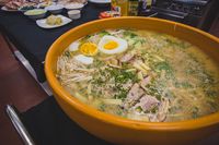 Mahasiswa Kuliner Ini Racik Ramen Raksasa Seberat 22 Kilogram